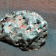 A rock found near Oppy’s heat shield, determined to be a meteorite, taken on sol 346.